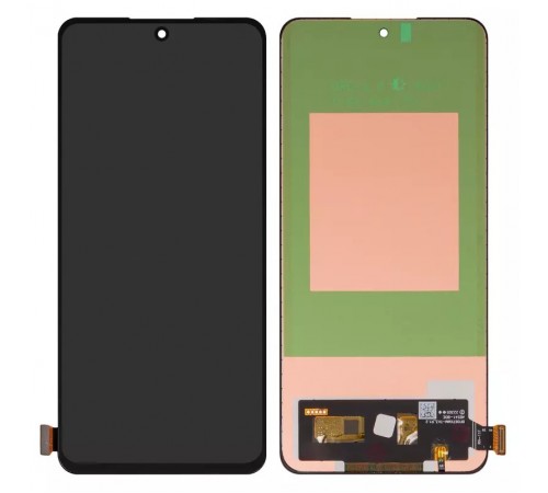 Дисплей для Realme GT Neo 3, черный, без рамки, Сopy (TFT), RMX3561, RMX3560