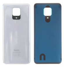 Задняя панель корпуса для Xiaomi Redmi Note 9S, белая, 48 Мп