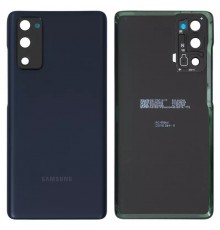 Задня панель корпусу для Samsung G780 Galaxy S20 FE, G781 Galaxy S20 FE 5G, синя (Cloud Navy) + скло камери, Cloud Navy