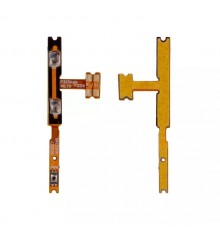 Шлейф для Motorola Moto G24, Moto G24 Power, кнопки включения, кнопок громкости звука, Original (PRC)