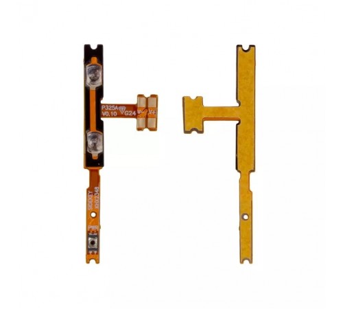 Шлейф для Motorola Moto G24, Moto G24 Power, кнопки включения, кнопок громкости звука, Original (PRC)
