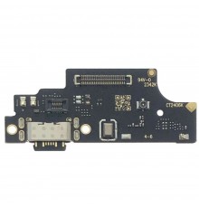Шлейф для Xiaomi Redmi Note 13 Pro 4G, Poco M6 Pro 4G, коннектора зарядки, микрофона, плата зарядки