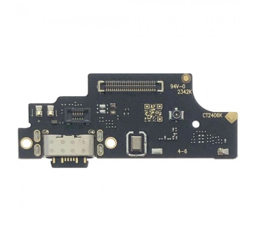 Шлейф для Xiaomi Redmi Note 13 Pro 4G, Poco M6 Pro 4G, коннектора зарядки, микрофона, плата зарядки