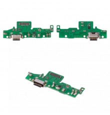 Шлейф для Motorola Moto G60s, коннектора зарядки, микрофона, плата зарядки, High Copy