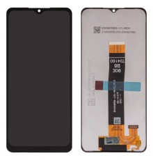 Дисплей для Samsung A127 Galaxy A12 Nacho, черный, без рамки, (Box) BV065WBM-L0A-8K02_R0.0/HL6127JX-L0A-8K02_R0.0