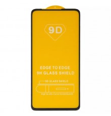 Защитное стекло для Motorola Moto G8 Power XT2041, совместимо с чехлом, Full Glue, (без упаковки), черный