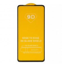 Защитное стекло для Motorola Moto G8 Power XT2041, совместимо с чехлом, Full Glue, (без упаковки), черный