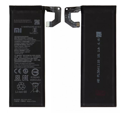 Акумулятор BM4N для Xiaomi Mi 10, Mi 10S, Li-Polymer, 3,85 В, 4680 мАг, Original (PRC)