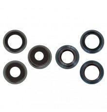 Скло камери для iPhone 13 Pro, 13 Pro Max, зелене, з рамкою, комплект 3 шт.