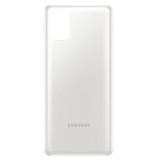 Задня панель корпусу для Samsung M515 Galaxy M51, біла, Copy