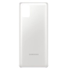 Задняя панель корпуса для Samsung M515 Galaxy M51, белая, Copy