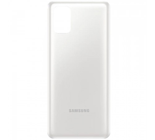 Задняя панель корпуса для Samsung M515 Galaxy M51, белая, Copy Задняя панель корпуса для Samsung M515 Galaxy M51, белая, Copy