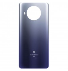 Задняя панель корпуса для Xiaomi Mi 10T Lite, синяя (Atlantic Blue), Copy, M2007J17G