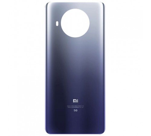 Задняя панель корпуса для Xiaomi Mi 10T Lite, синяя (Atlantic Blue), Copy, M2007J17G