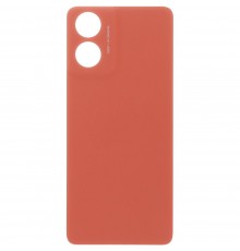 Задняя панель корпуса для Motorola Moto G04s, оранжевая (Sunrise Orange)