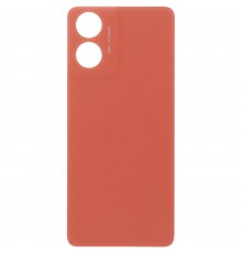 Задняя панель корпуса для Motorola Moto G04s, оранжевая (Sunrise Orange)