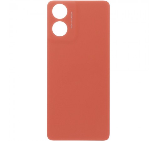 Задняя панель корпуса для Motorola Moto G04s, оранжевая (Sunrise Orange) Задняя панель корпуса для Motorola Moto G04s, оранжевая (Sunrise Orange)