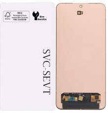 Дисплей для Samsung S731 Galaxy S25 FE, черный, без рамки, Original, сервисная упаковка, #GH82-38423A