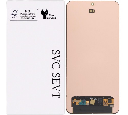 Дисплей для Samsung S731 Galaxy S25 FE, черный, без рамки, Original, сервисная упаковка, #GH82-38423A