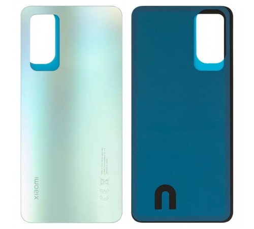 Задняя панель корпуса для Xiaomi 12 Lite, зеленая Задняя панель корпуса для Xiaomi 12 Lite, зеленая