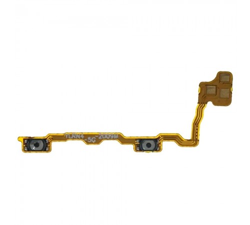 Шлейф для Oppo Reno 4 5G, кнопок гучності звуку