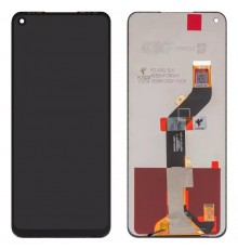 Дисплей для Tecno Camon 16, Camon 16 SE, Pova, Spark 6; Infinix Hot 10 (X682), Note 8i (X683), черный, без рамки, FLYCDI