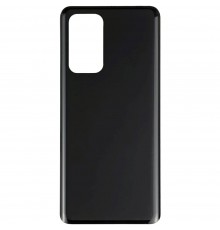 Задняя панель корпуса для OnePlus 9R, черная, глянцевая, Copy