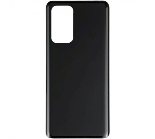Задняя панель корпуса для OnePlus 9R, черная, глянцевая, Copy