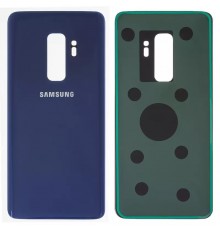 Задня панель корпусу для Samsung G965F Galaxy S9 Plus, синя (Coral Blue), Original (PRC)