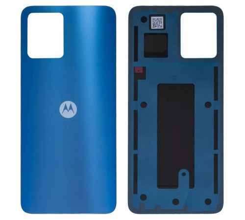 Задняя панель корпуса для Motorola Moto G14, синяя