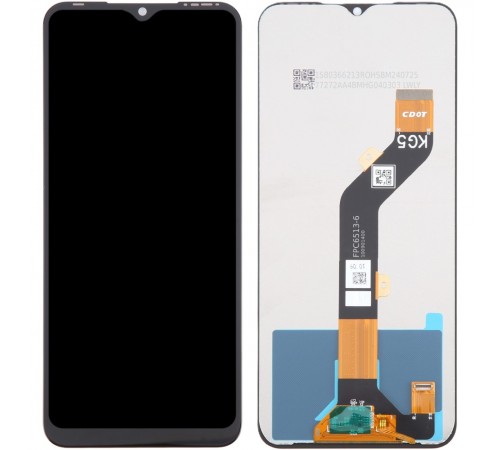 Дисплей для Tecno Pop 5 LTE (BD4i), черный, без рамки, Original (PRC), p/n: FPC6513-6