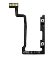 Шлейф для Oppo Find X5 Lite, кнопок гучності