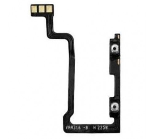 Шлейф для Oppo Find X5 Lite, кнопок громкости звука