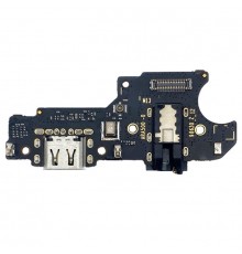 Шлейф для Realme C11, C12, C15, C21Y, коннектора зарядки, коннектора наушників, мікрофона, плата зарядки, Original (PRC)