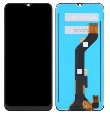 Дисплей для Infinix Hot 10 Lite, чорний, без рамки, Original (PRC), p/n: FPC6504-9