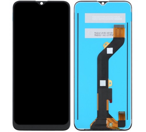 Дисплей для Infinix Hot 10 Lite, чорний, без рамки, Original (PRC), p/n: FPC6504-9