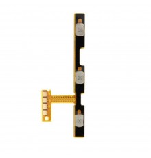 Шлейф для Samsung A025G Galaxy A02s, кнопки увімкнення, кнопок гучності