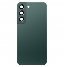 Задня панель корпусу для Samsung S901B Galaxy S22 5G, зелена + скло камери