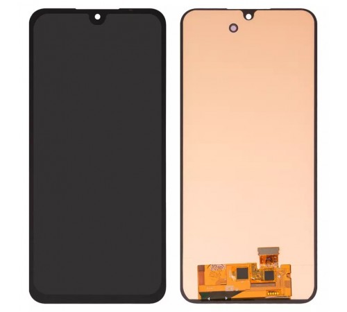 Дисплей для Samsung A165 Galaxy A16, A166 Galaxy A16 5G, A266 Galaxy A26, M166 Galaxy M16, черный, без рамки, High Copy, с широким ободком, (OLED)