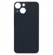 Задняя панель корпуса для iPhone 13 mini, черная, не нужно снимать стекло камеры, Original (PRC), big hole, midnight