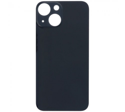 Задняя панель корпуса для iPhone 13 mini, черная, не нужно снимать стекло камеры, Original (PRC), big hole, midnight