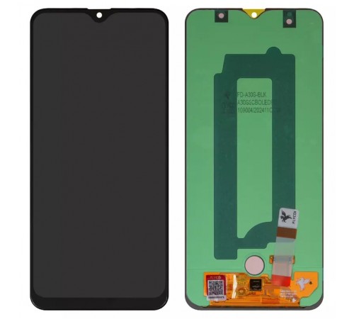 Дисплей для Samsung A307 Galaxy A30s, A307F/DS Galaxy A30s, черный, без рамки, FLYCDI, с широким ободком, (OLED) Дисплей для Samsung A307 Galaxy A30s, A307F/DS Galaxy A30s, черный, без рамки, FLYCDI, с широким ободком, (OLED)
