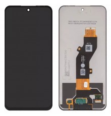 Дисплей для Tecno Spark 30C, черный, без рамки, High Copy kl5, kl5n